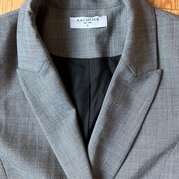 MM LaFleur Cheryl Belted Coat jacket, 14 Large - Picture 7 of 9